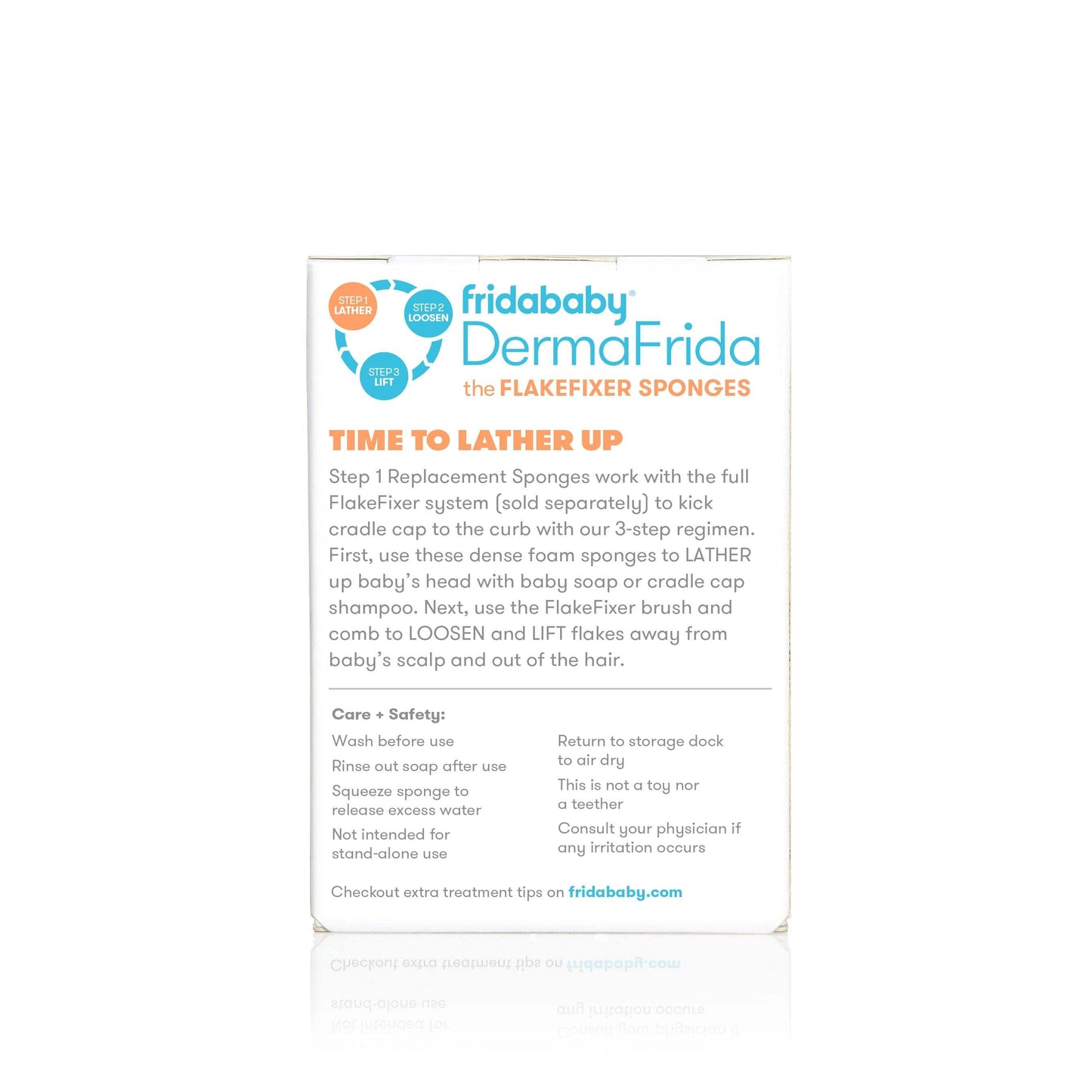 DermaFrida the FLAKEFIXER Replacement Sponge