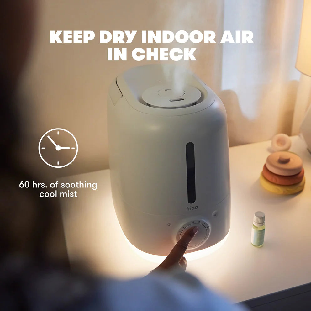 3-in-1 Humidifier XL + Diffuser + Nightlight