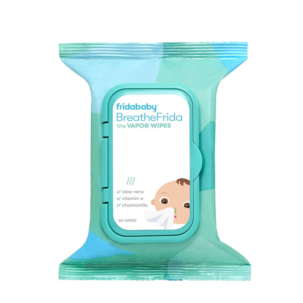 BreatheFrida Wipes 30ct in Display Inner - Alt UPC,  Inner 3