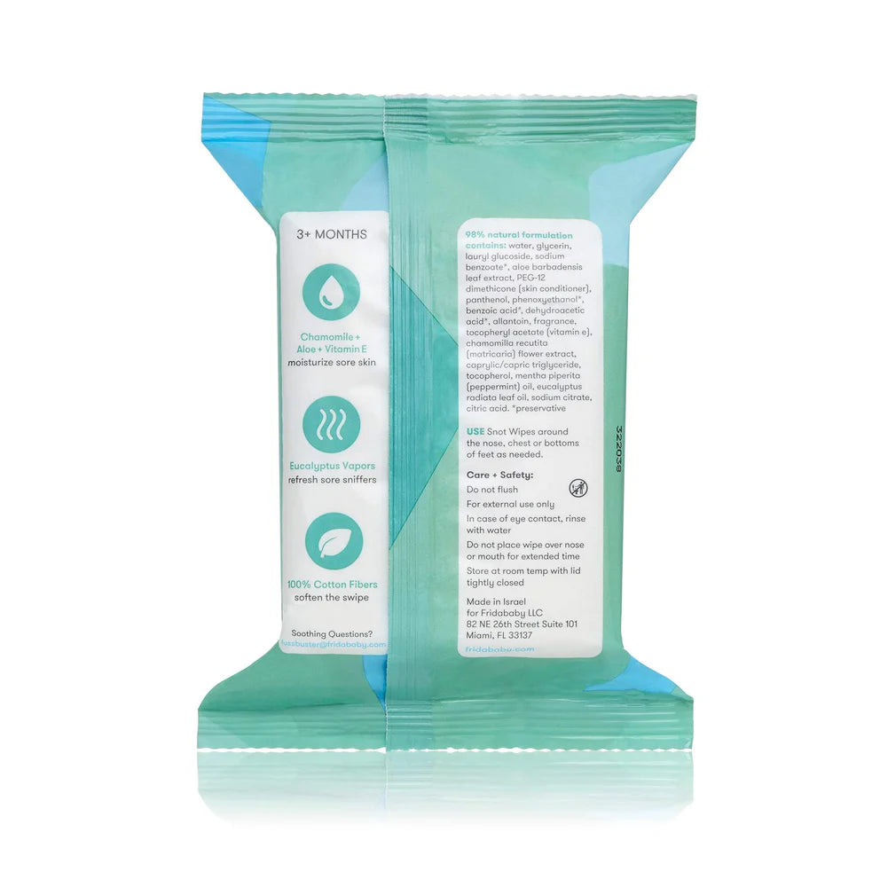 BreatheFrida Wipes 30ct in Display Inner - Alt UPC,  Inner 3