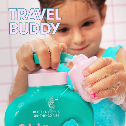 2-in-1 Shampoo & Conditioner for Kids, 17 oz