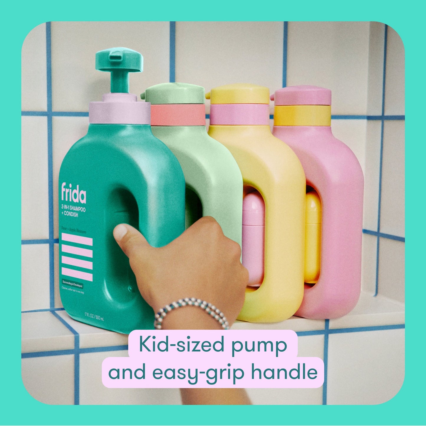 2-in-1 Shampoo & Conditioner for Kids, 17 oz