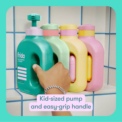 2-in-1 Shampoo & Conditioner for Kids, 17 oz