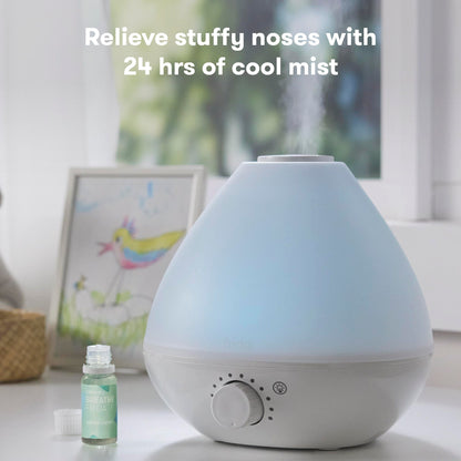 BreatheFrida™ the 3-IN-1 HUMIDIFIER, DIFFUSER + NIGHTLIGHT