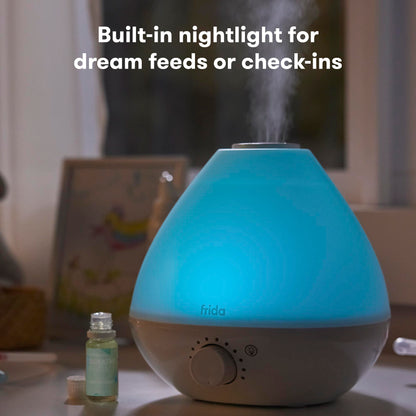 BreatheFrida™ the 3-IN-1 HUMIDIFIER, DIFFUSER + NIGHTLIGHT