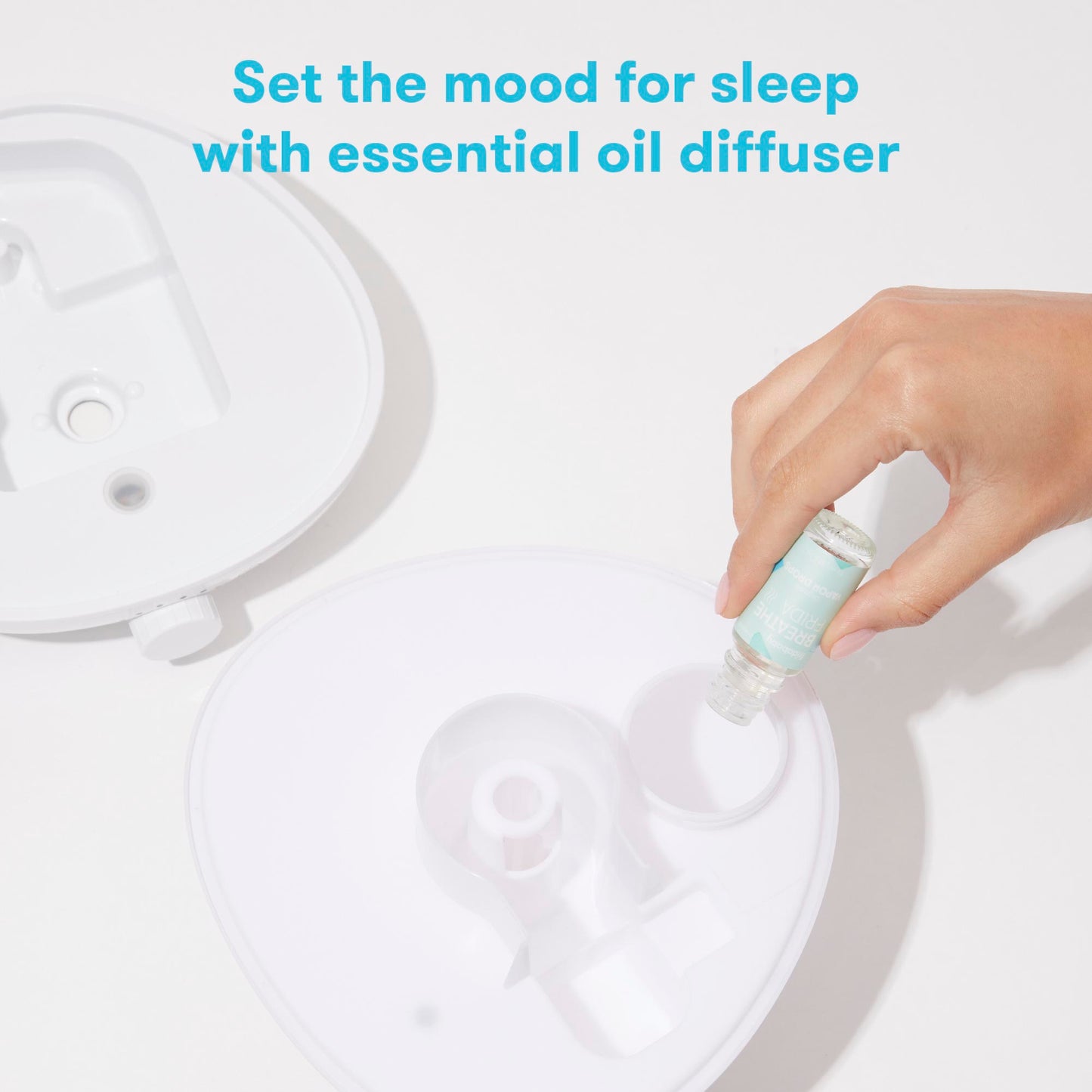 BreatheFrida™ the 3-IN-1 HUMIDIFIER, DIFFUSER + NIGHTLIGHT