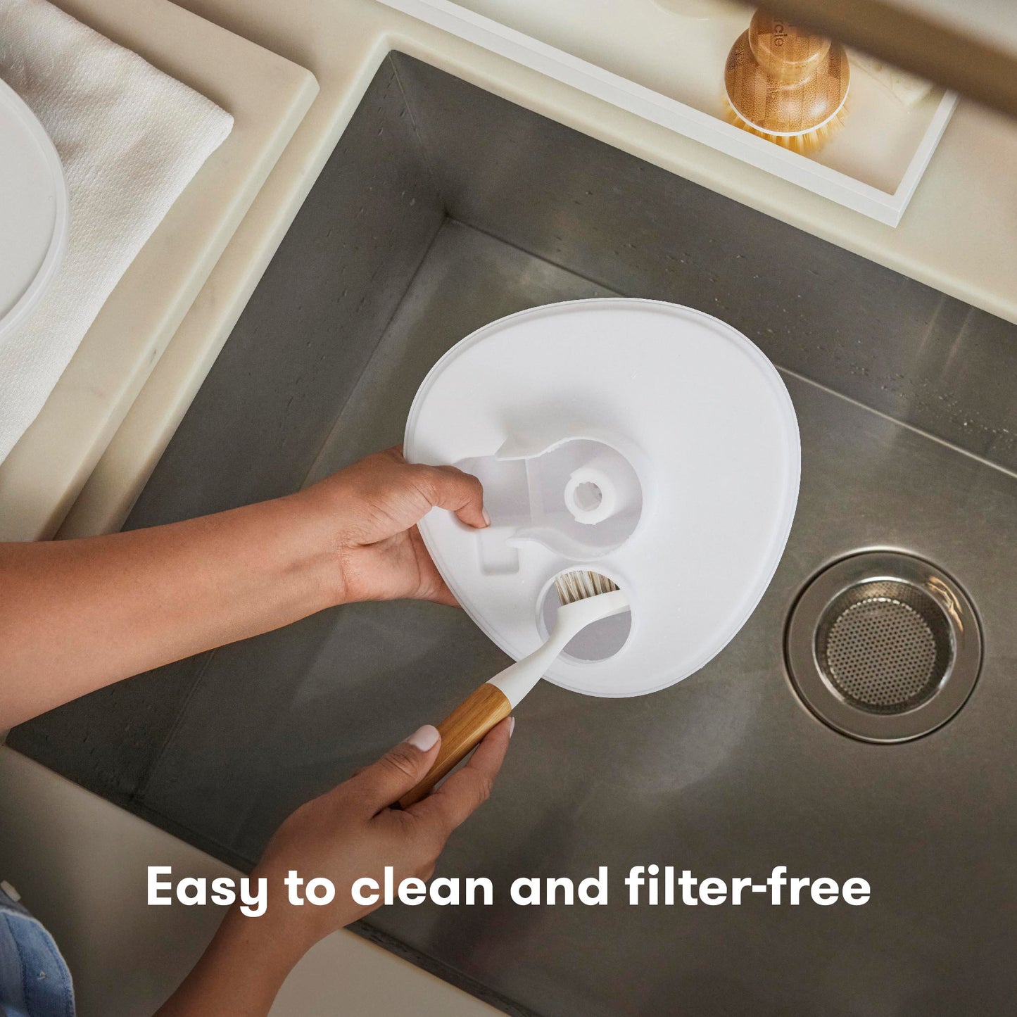 BreatheFrida™ the 3-IN-1 HUMIDIFIER, DIFFUSER + NIGHTLIGHT