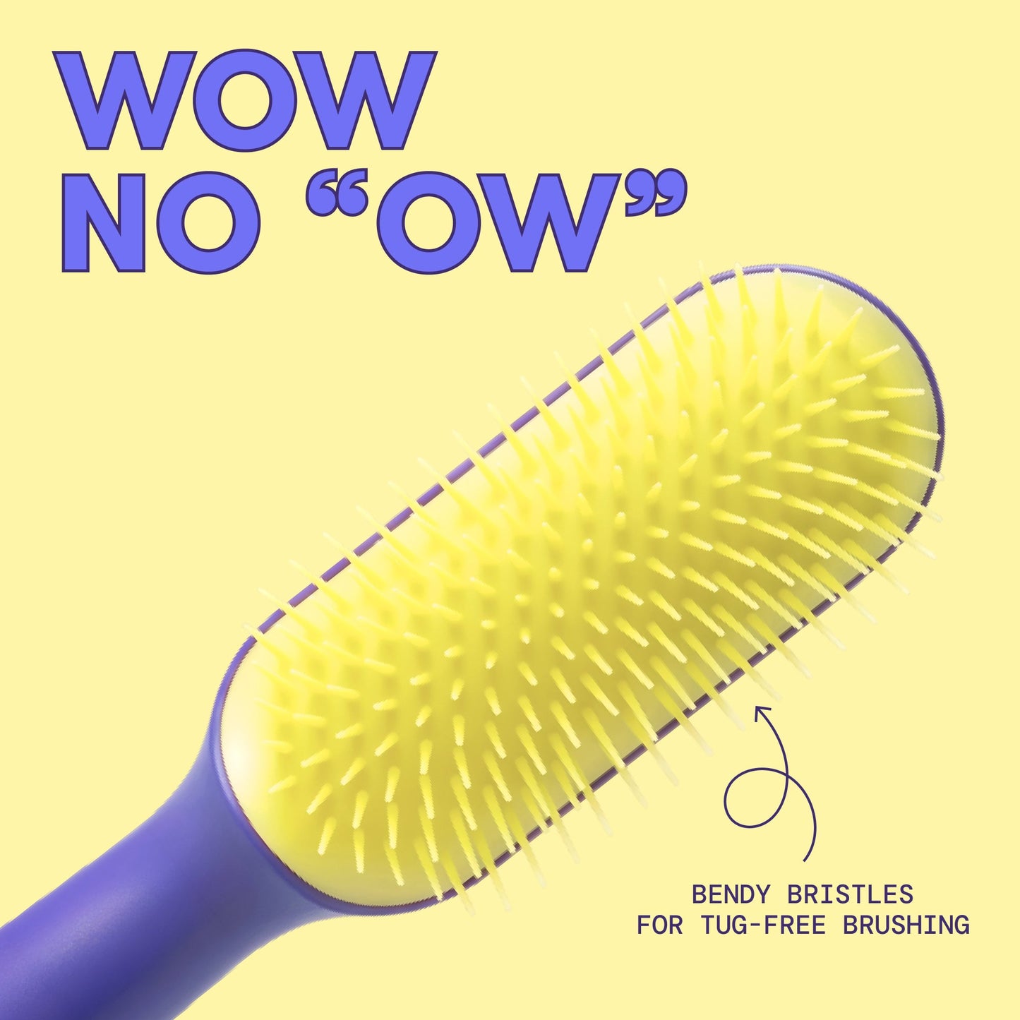Detangling Hair Brush for Kids, All Hair Types