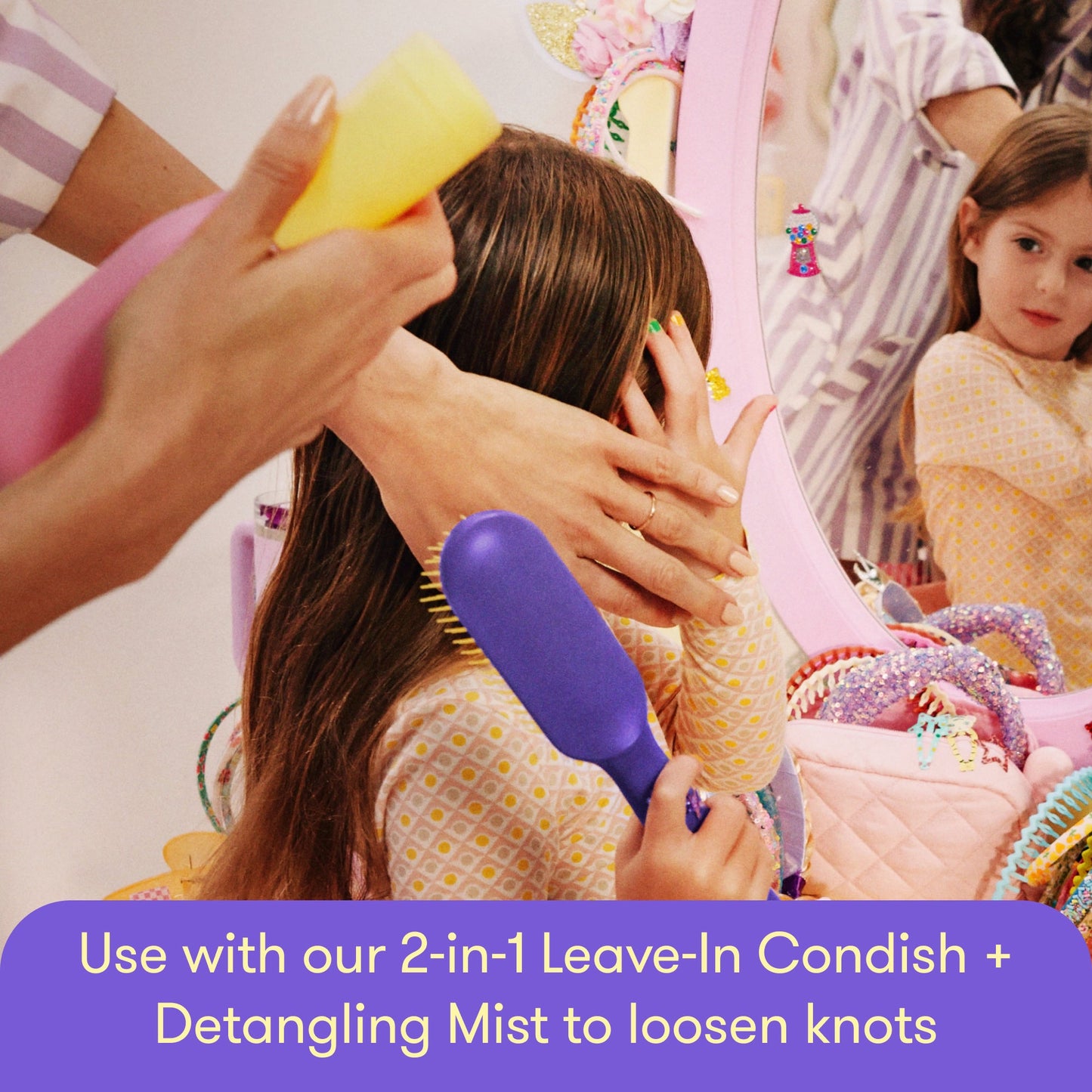 Detangling Hair Brush for Kids, All Hair Types