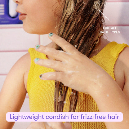 All Hair Conditioner for Kids, 17 Fl Oz