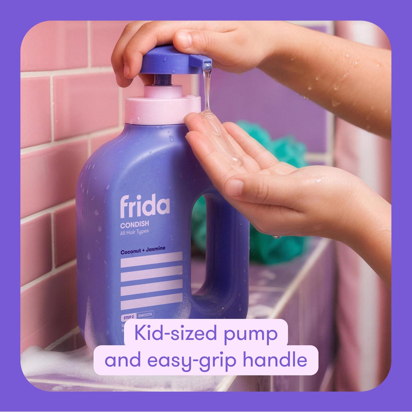All Hair Conditioner for Kids, 17 Fl Oz