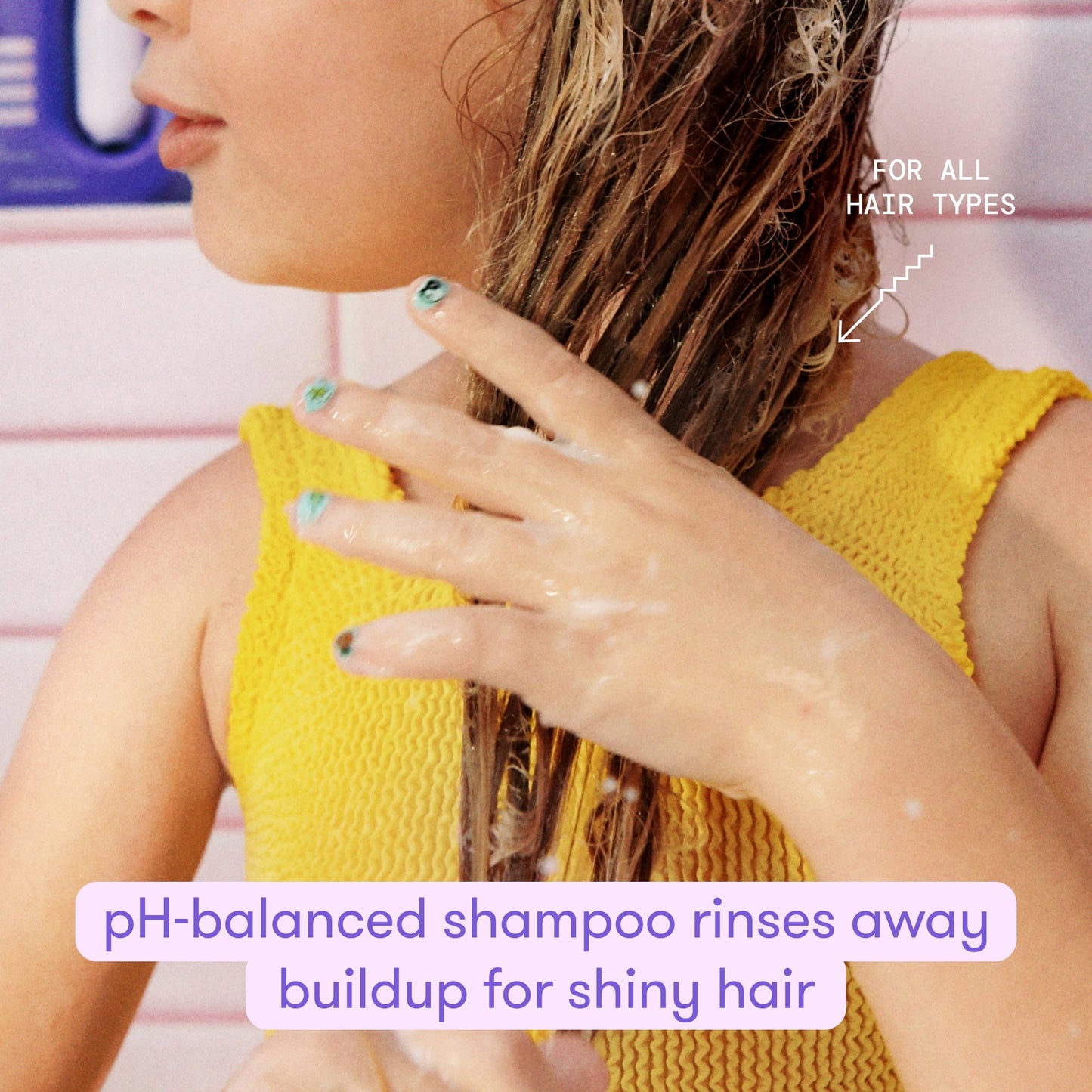 All Hair Shampoo for Kids, 17 oz