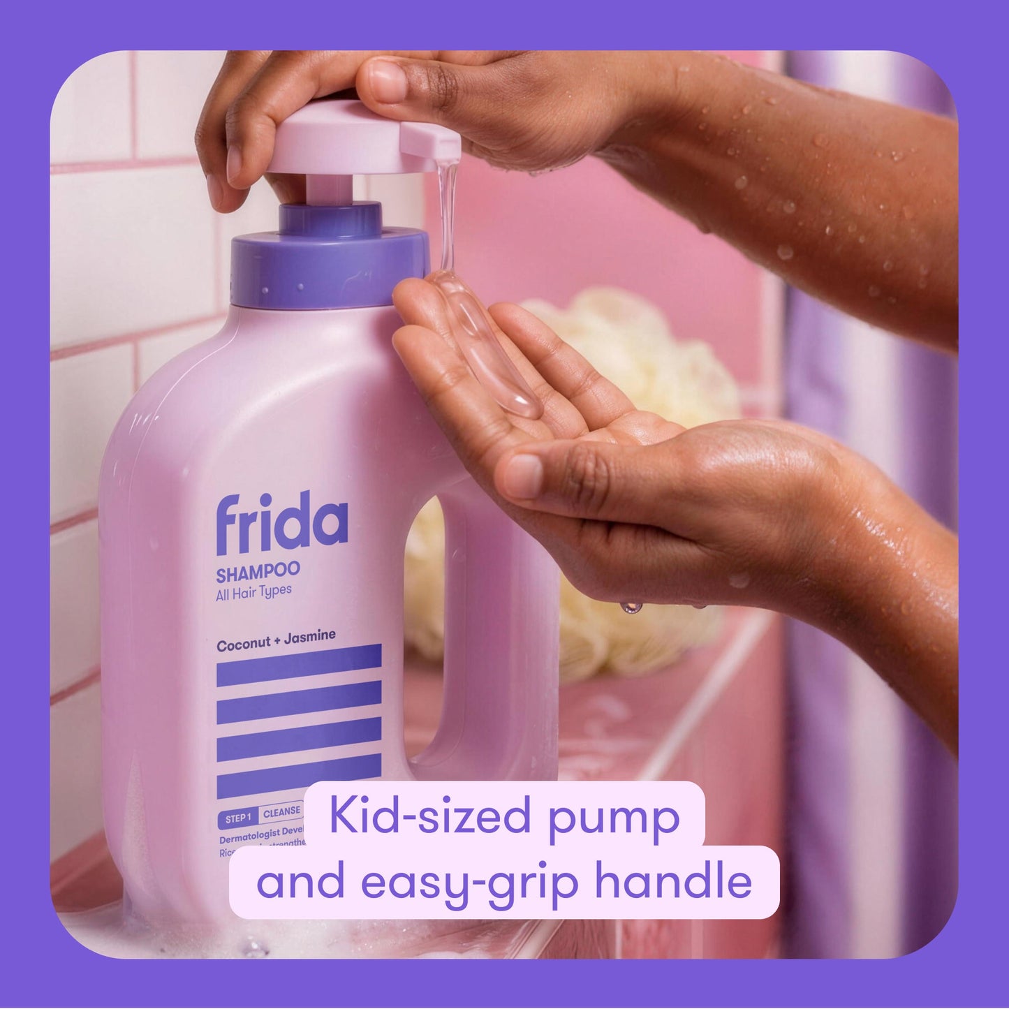 All Hair Shampoo for Kids, 17 oz