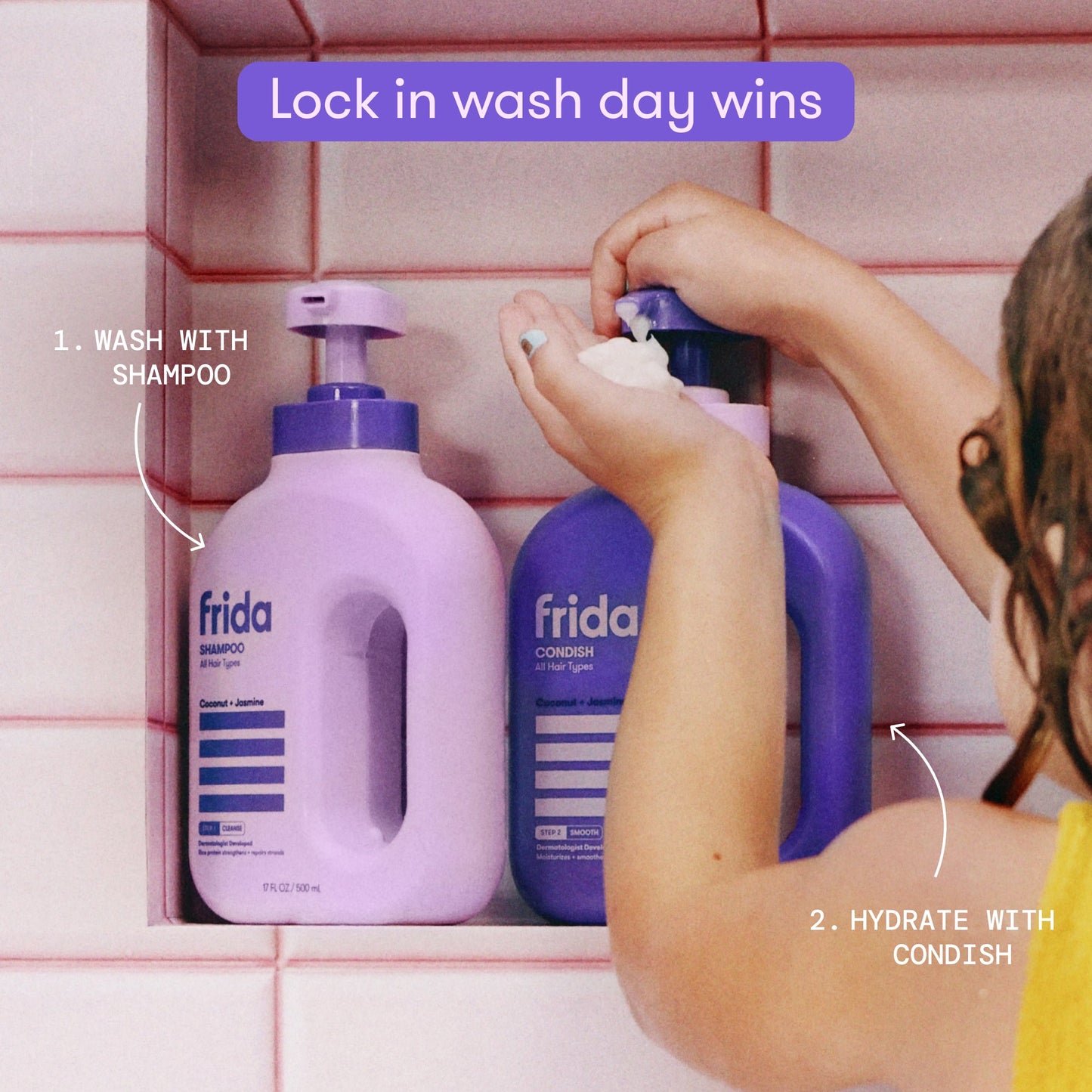 All Hair Shampoo for Kids, 17 oz