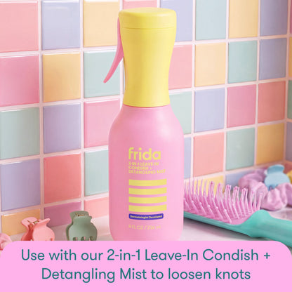 Curly Hair Detangling Brush for Kids