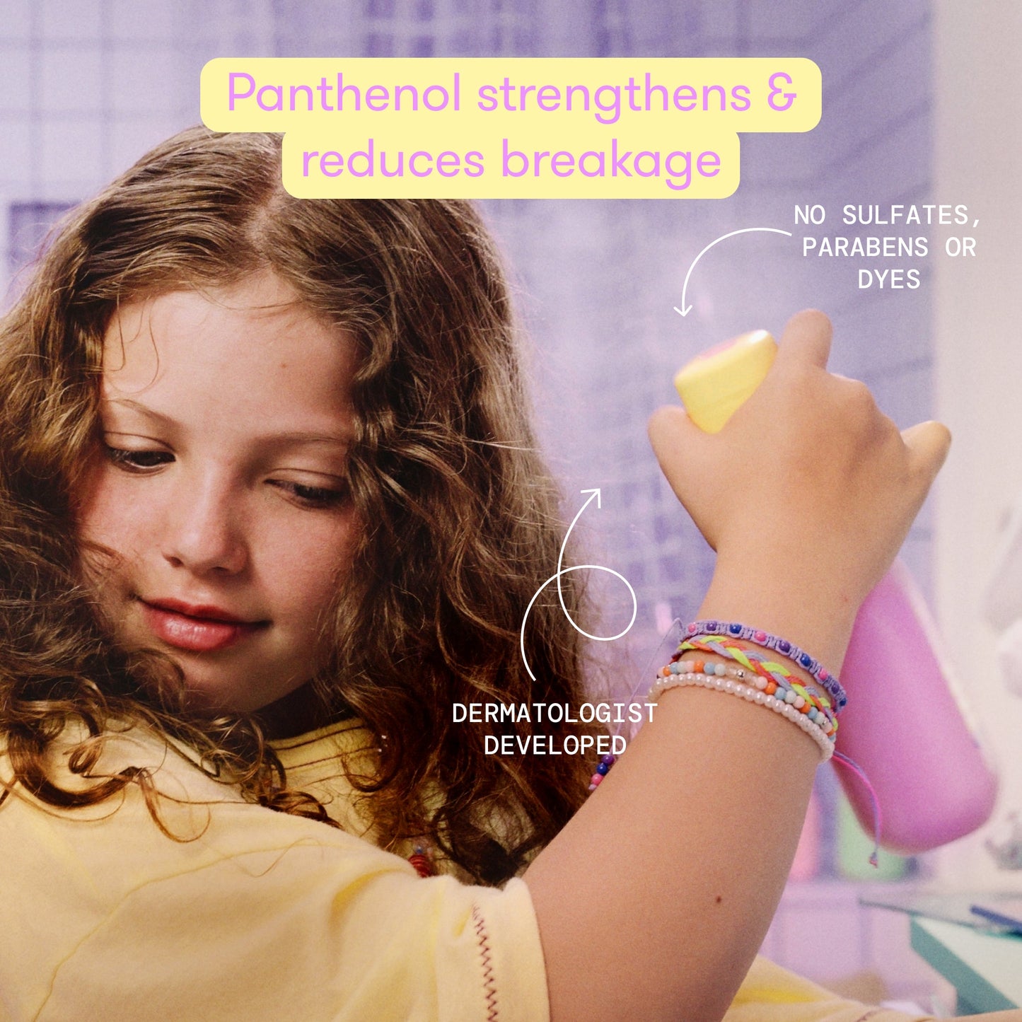 Leave-In Conditioner & Detangling Mist for Kids, 8 oz