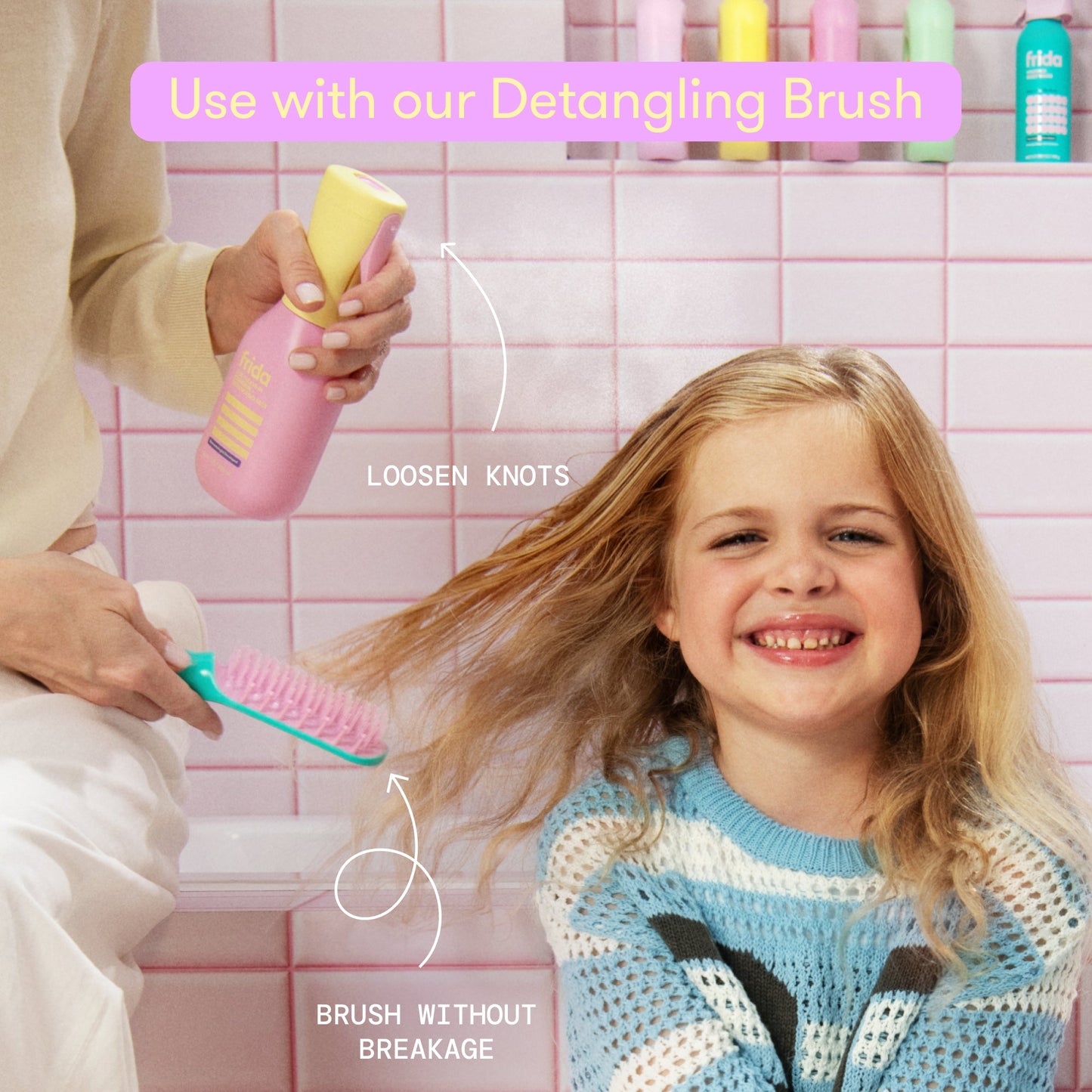 Leave-In Conditioner & Detangling Mist for Kids, 8 oz