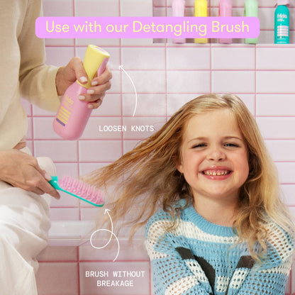 Leave-In Conditioner & Detangling Mist for Kids, 8 oz