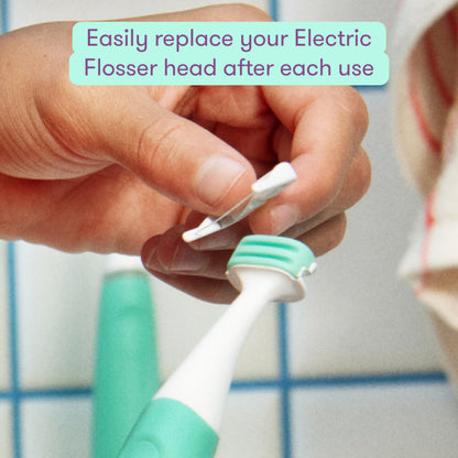 Electric Flosser Orthodontic Refill Heads