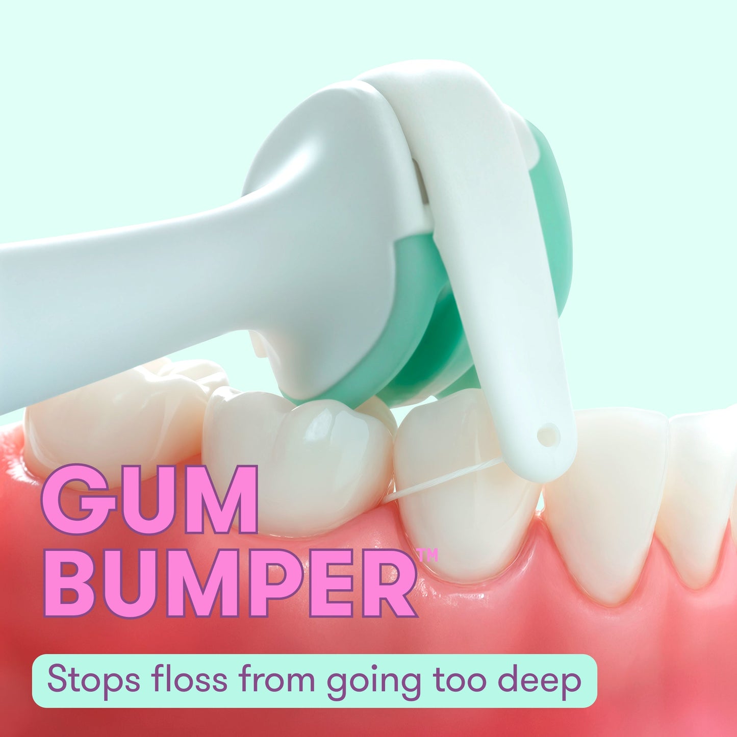 Electric Flosser Orthodontic Refill Heads