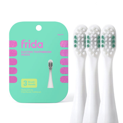 Electric Toothbrush Heads for Kids, 3 Ct