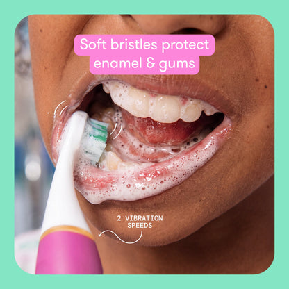 Electric Toothbrush Heads for Kids, 3 Ct