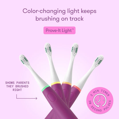 Electric Toothbrush Heads for Kids, 3 Ct