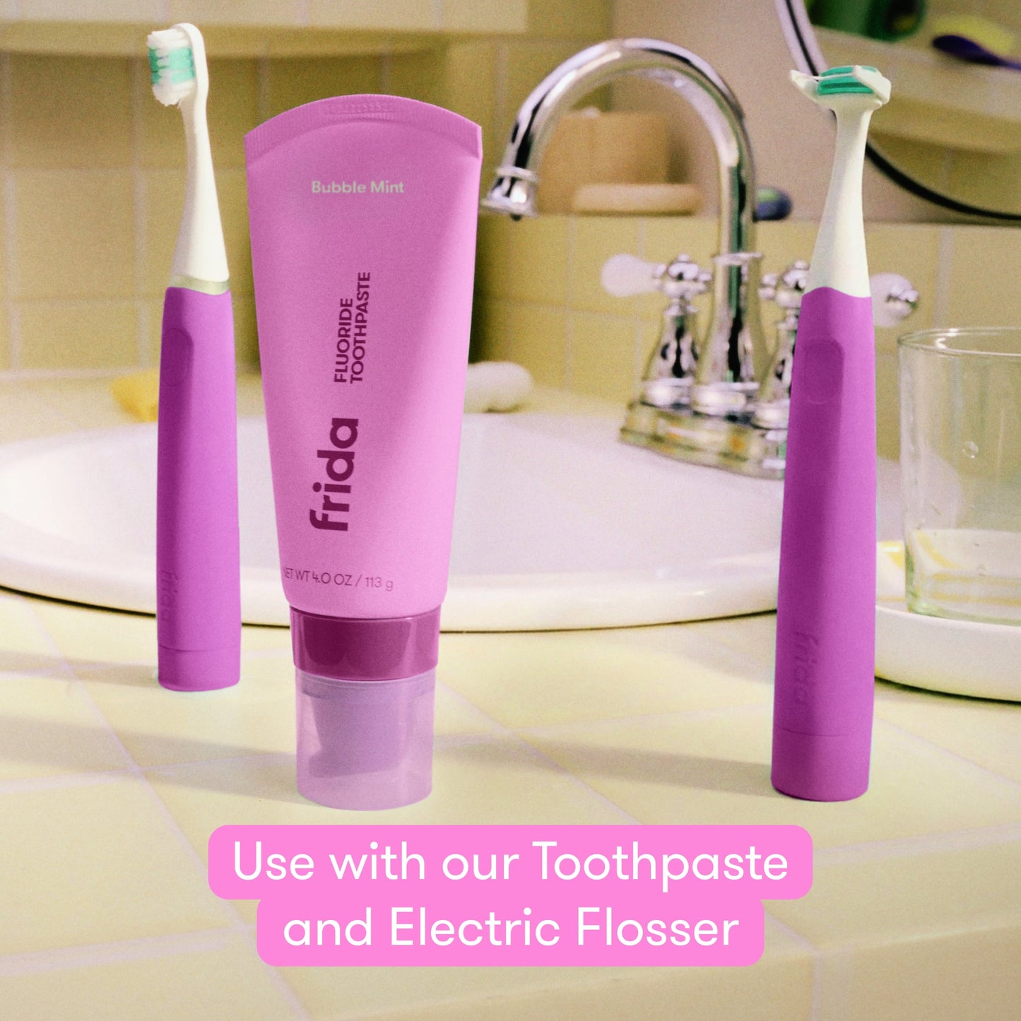 Electric Toothbrush Heads for Kids, 3 Ct