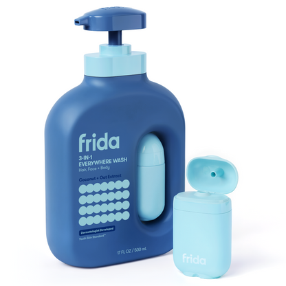 3-in-1 Hair Face & Body Wash for Kids, 17 oz