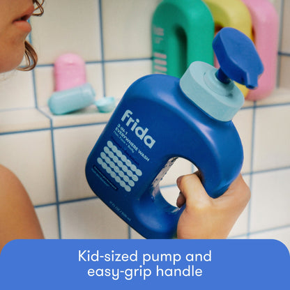 3-in-1 Hair Face & Body Wash for Kids, 17 oz