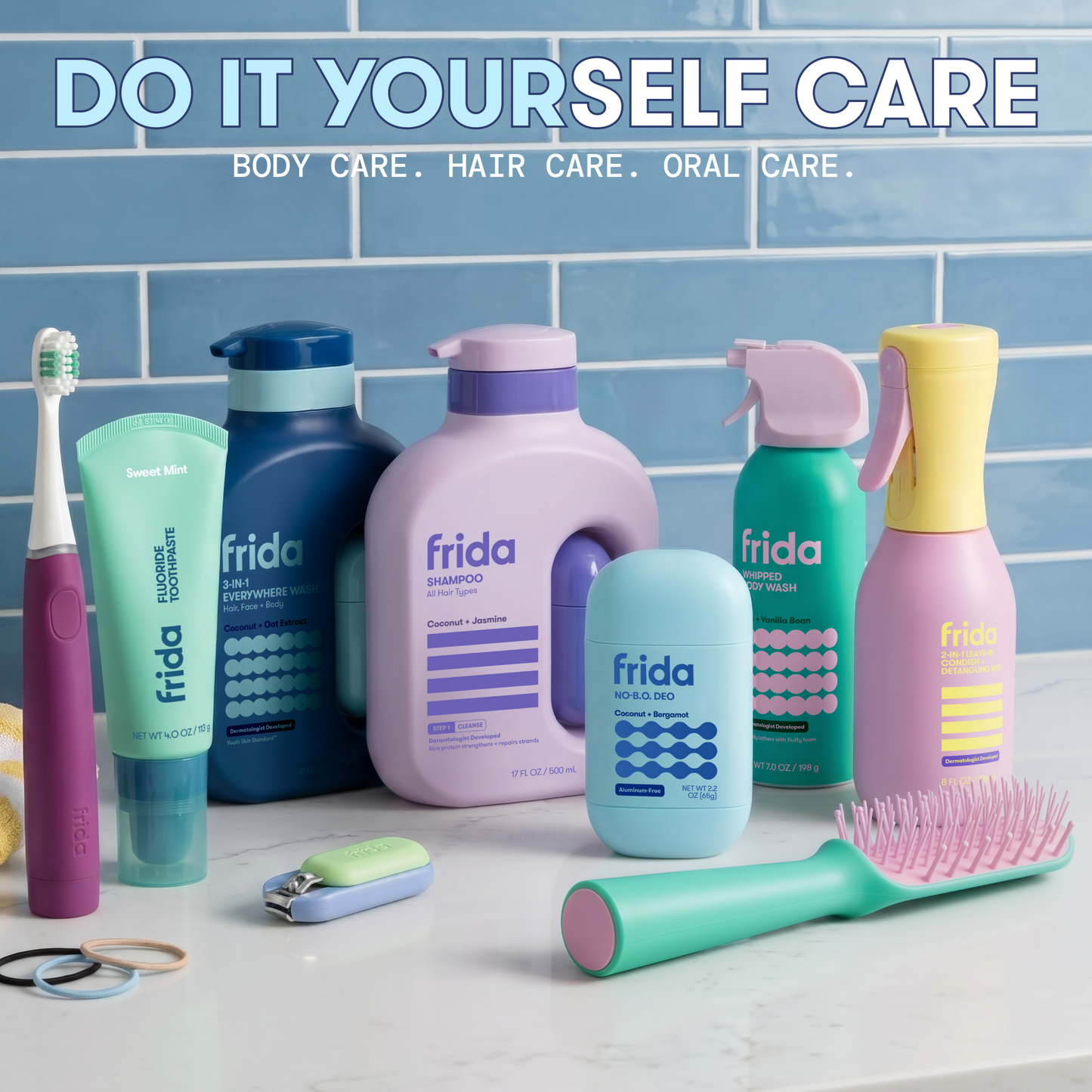 3-in-1 Hair Face & Body Wash for Kids, 17 oz