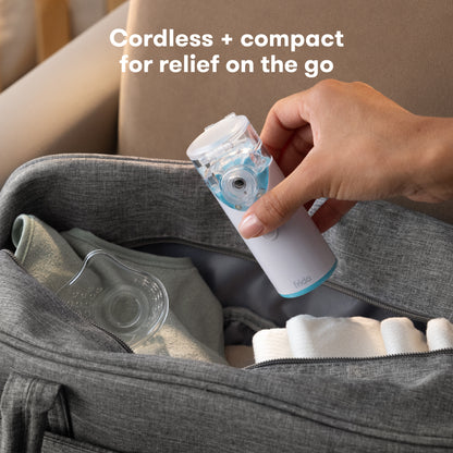 Ultra-Quiet Portable Nebulizer