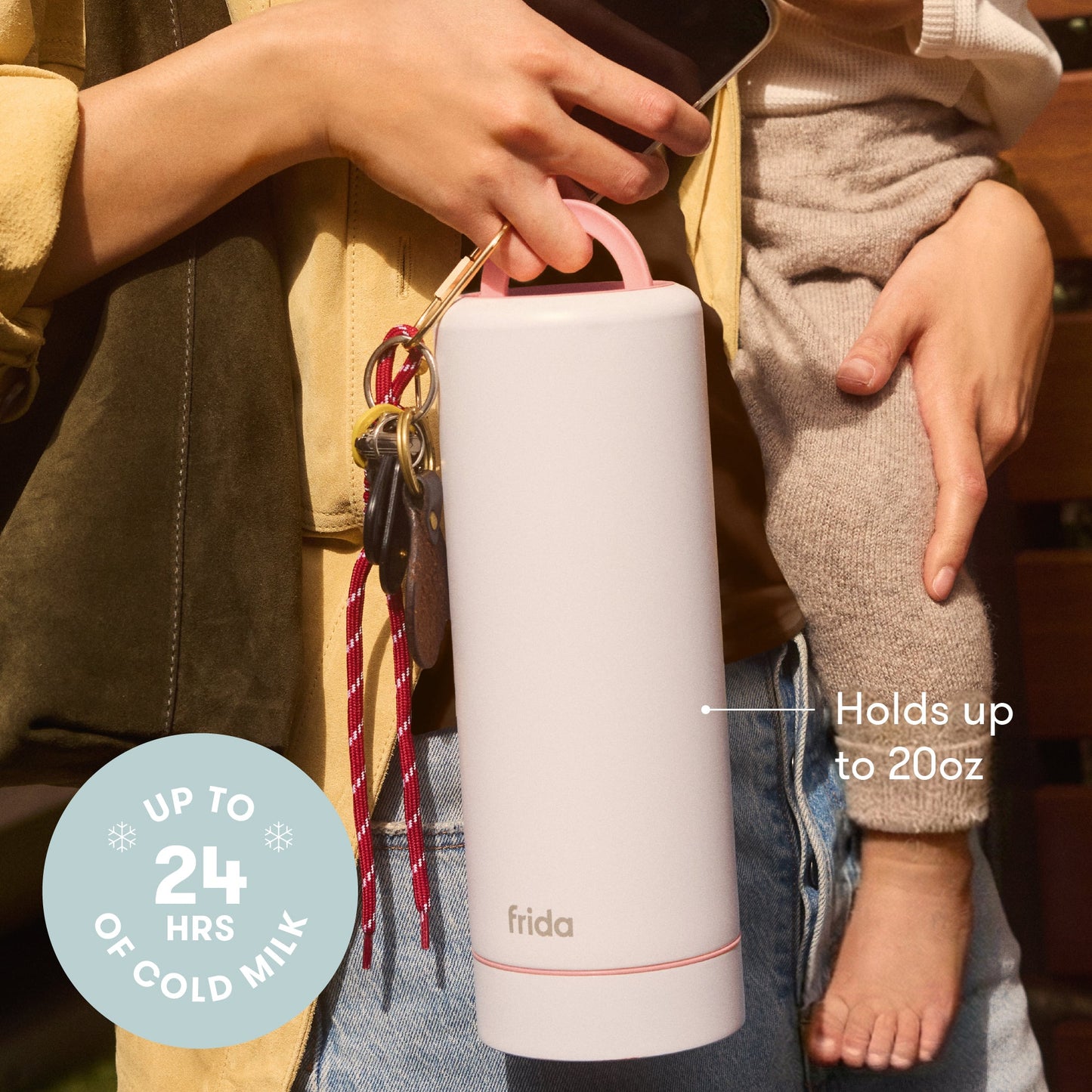 Flow + Go Breastmilk Cooler