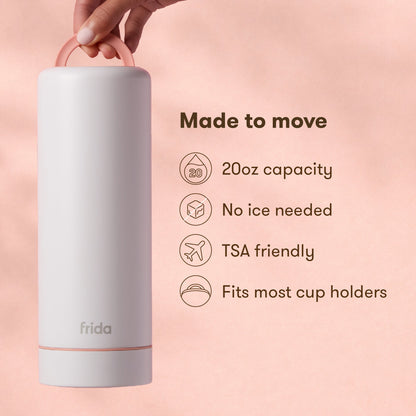 Flow + Go Breastmilk Cooler