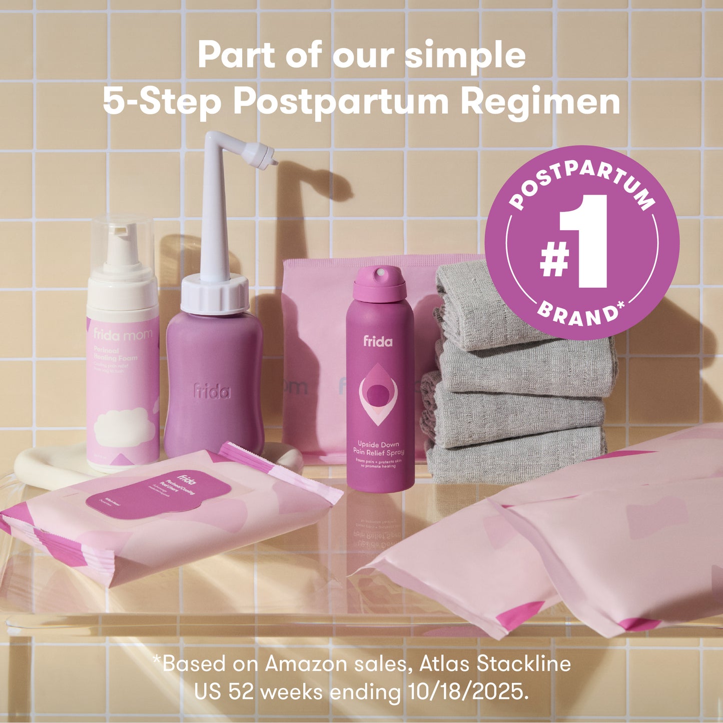 Boyshort Disposable Postpartum Underwear (8 Pack)