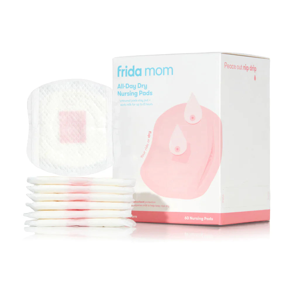 Frida Mom All-Day Dry Nursing Pads 60ct