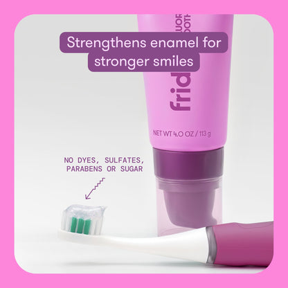 Fluoride Toothpaste for Kids, 4 oz