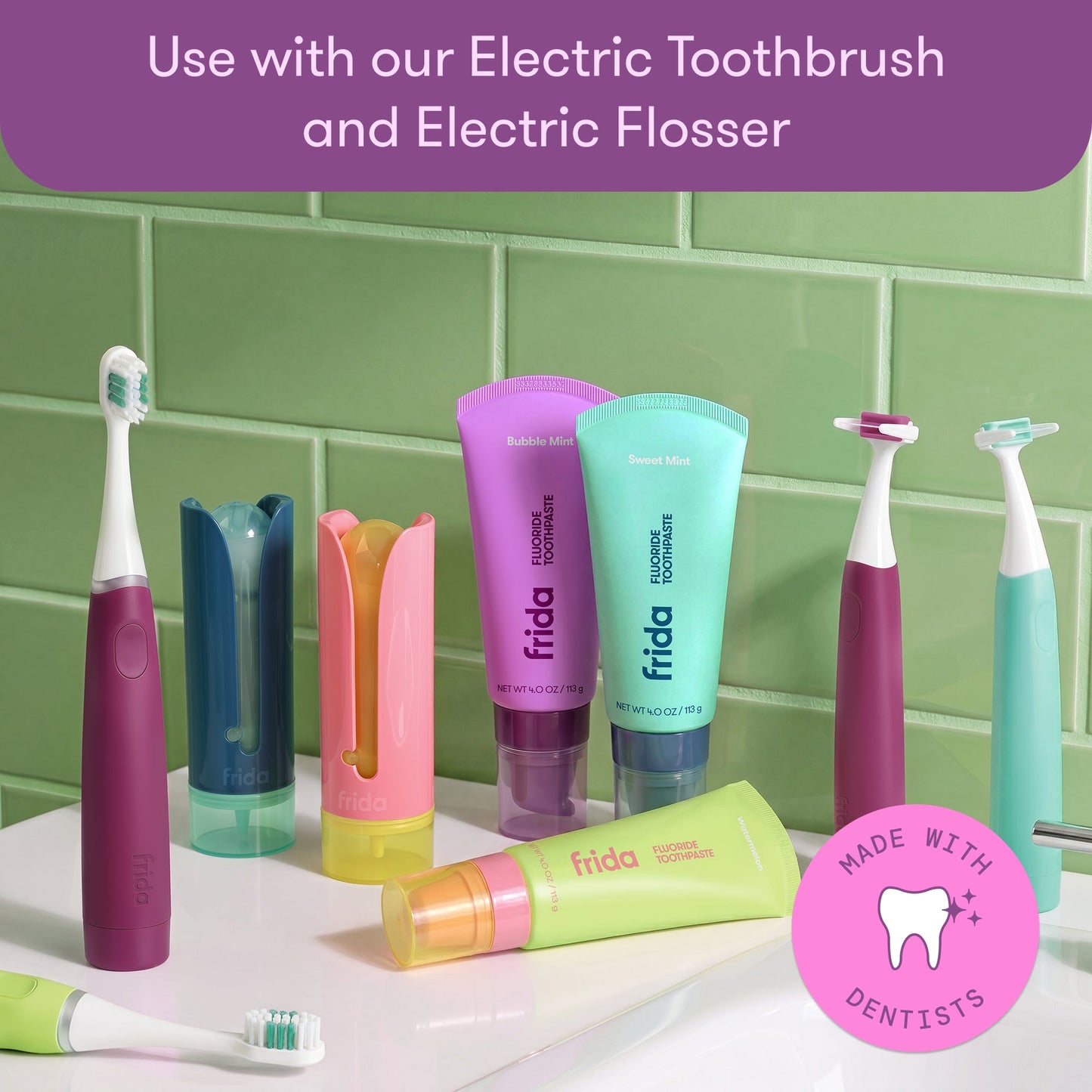 Fluoride Toothpaste for Kids, 4 oz