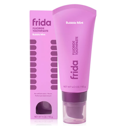 Fluoride Toothpaste for Kids, 4 oz
