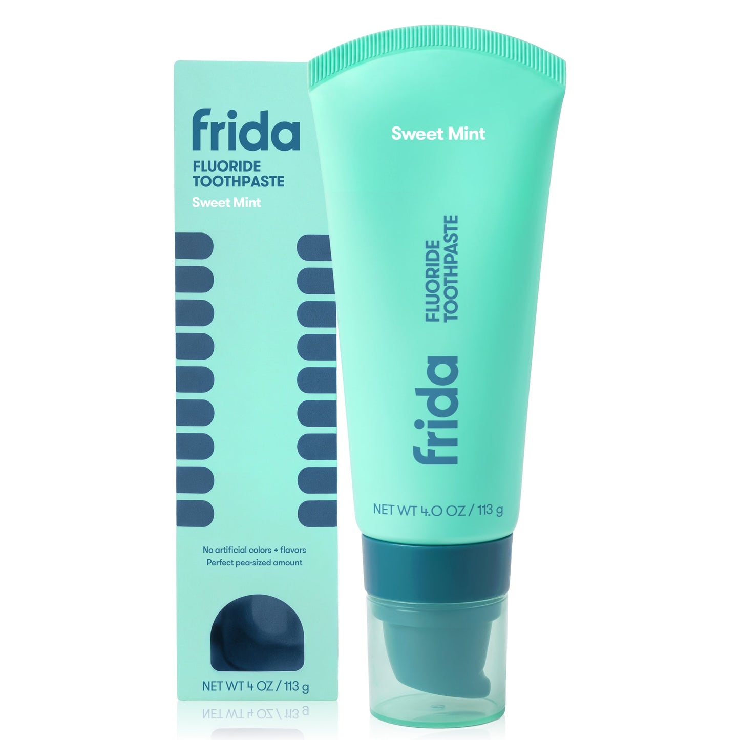 Fluoride Toothpaste for Kids, 4 oz