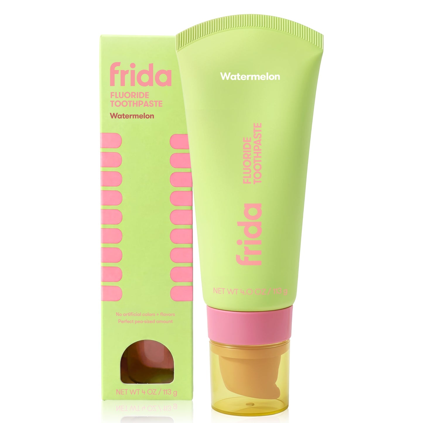 Fluoride Toothpaste for Kids, 4 oz
