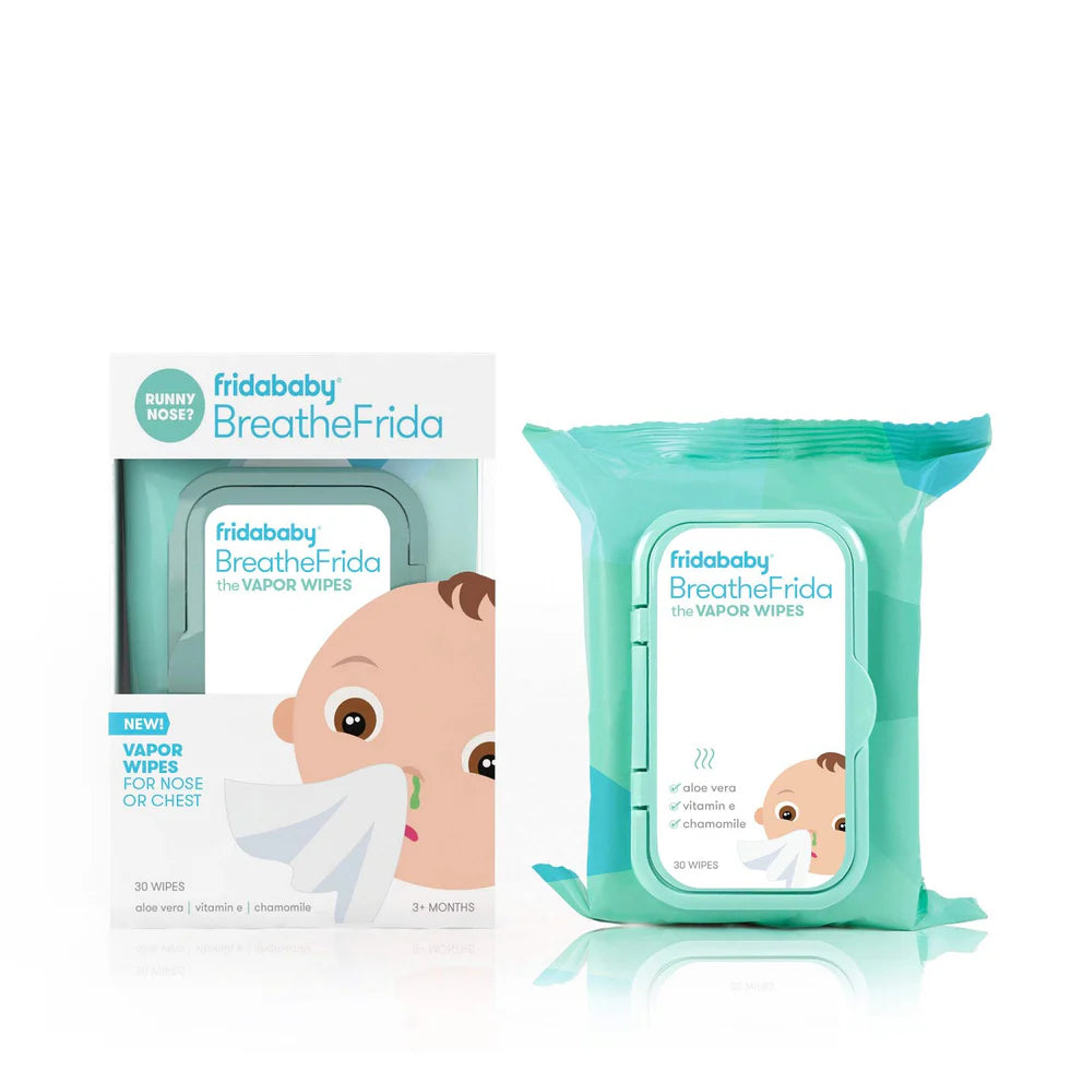 BreatheFrida Wipes 30ct in Display Inner - Alt UPC,  Inner 3