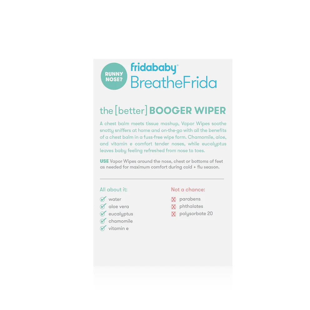 BreatheFrida Wipes 30ct in Display Inner - Alt UPC,  Inner 3