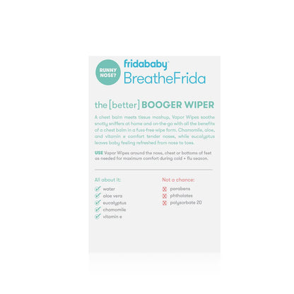 BreatheFrida Wipes 30ct in Display Inner - Alt UPC,  Inner 3