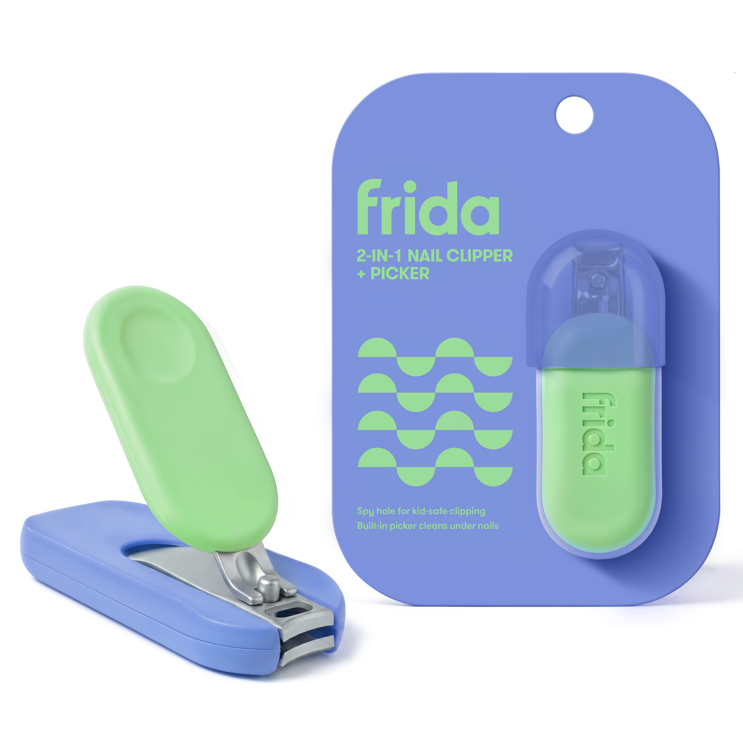 Nail Clipper + Picker for Kids, 1 Ct