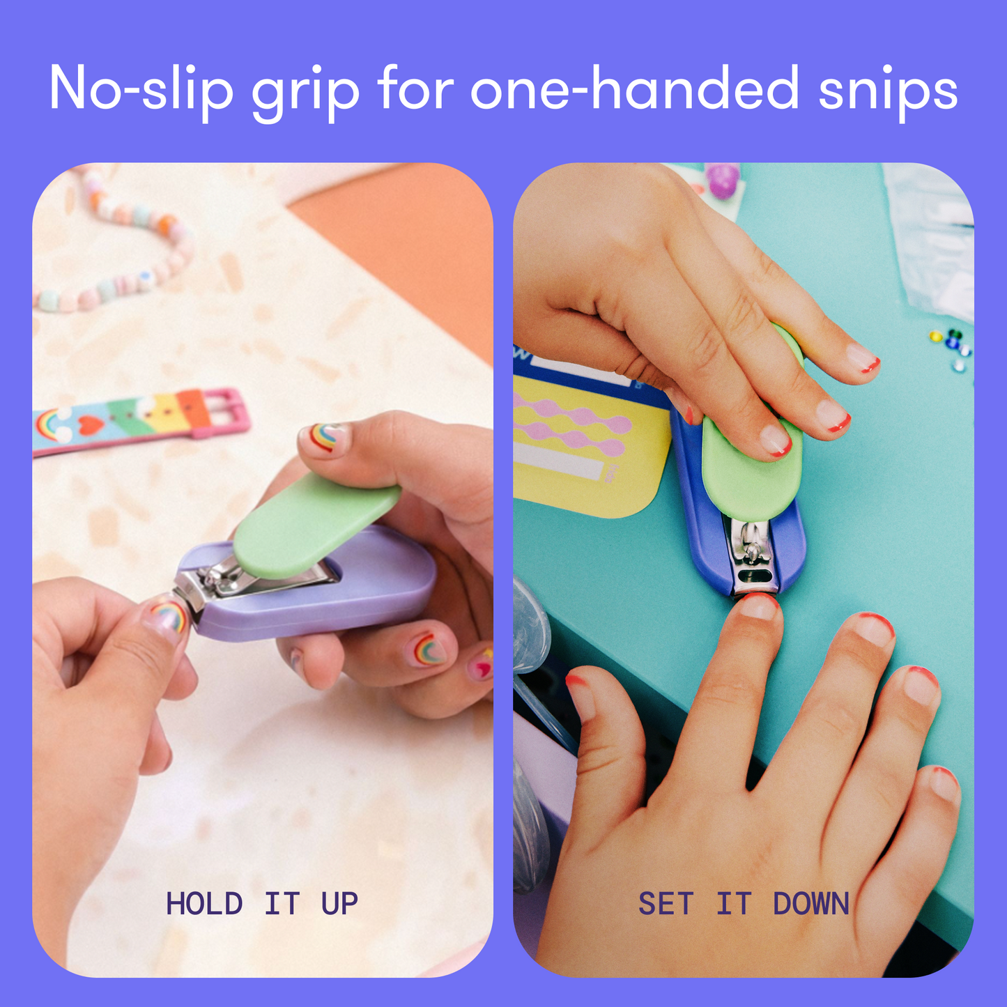 Nail Clipper + Picker for Kids, 1 Ct