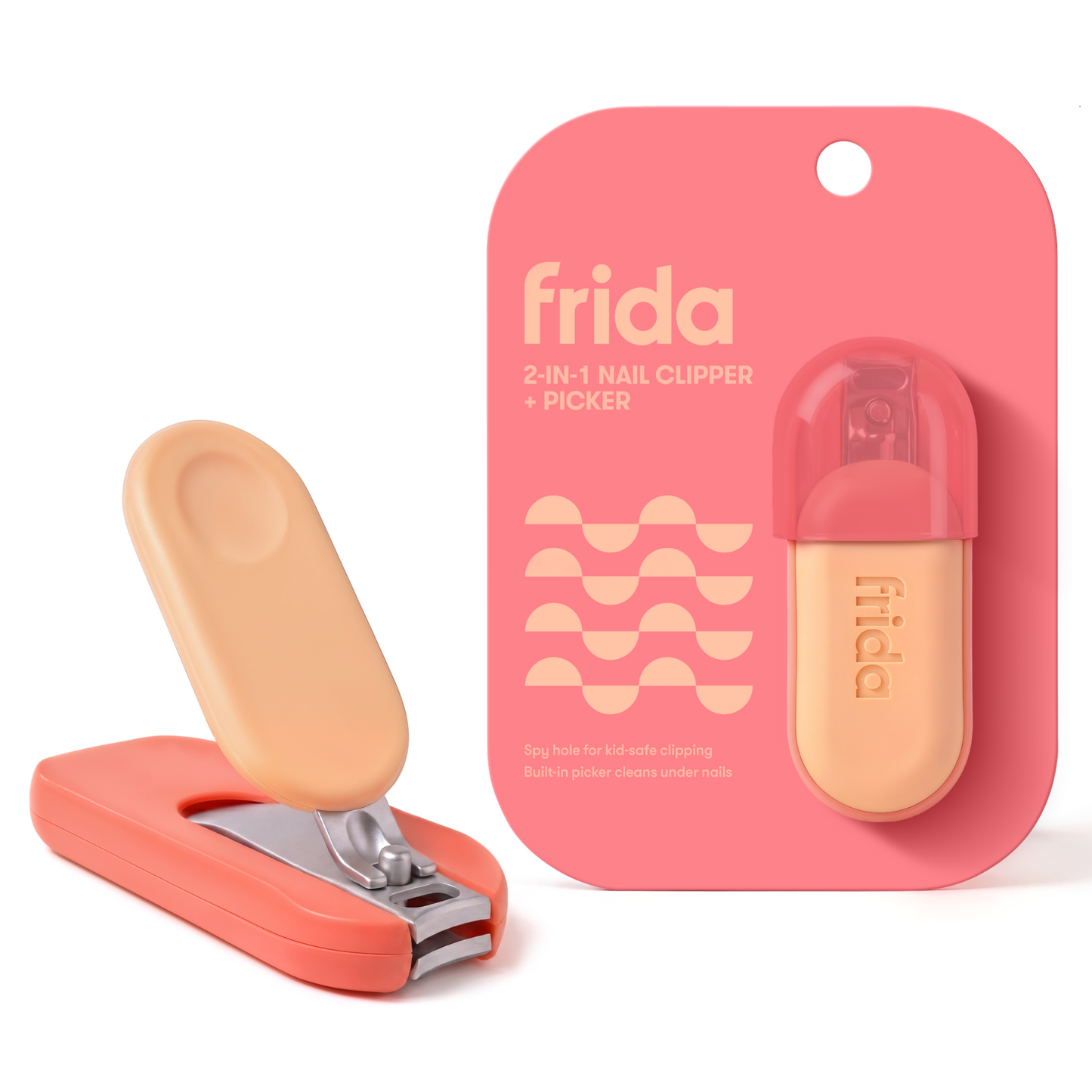Nail Clipper + Picker for Kids, 1 Ct