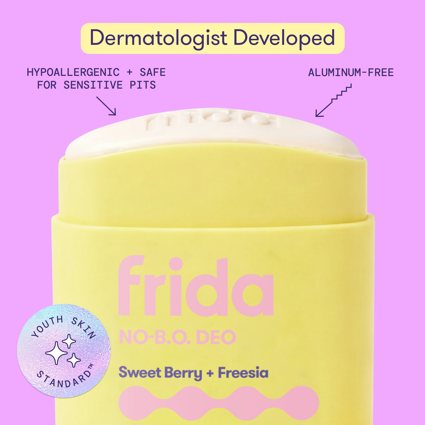 Deodorant for Kids, 2.6 oz
