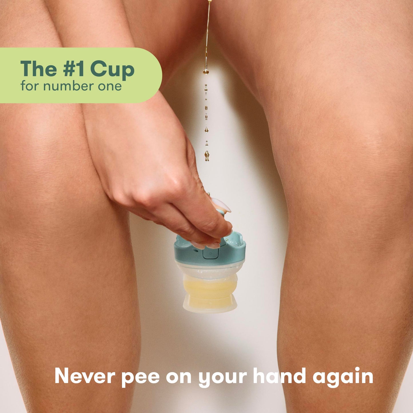 No Mess Pee Cup, US, Master 20