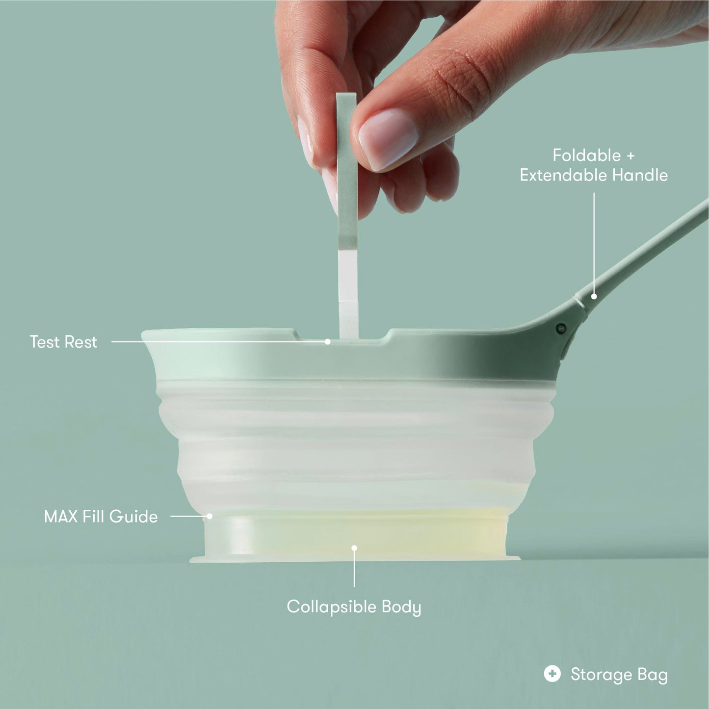 No Mess Pee Cup, US, Master 20